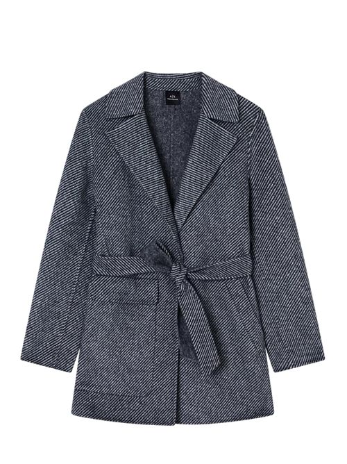 Caban con cintura Armani Exchange | XW000692AF16201M8049